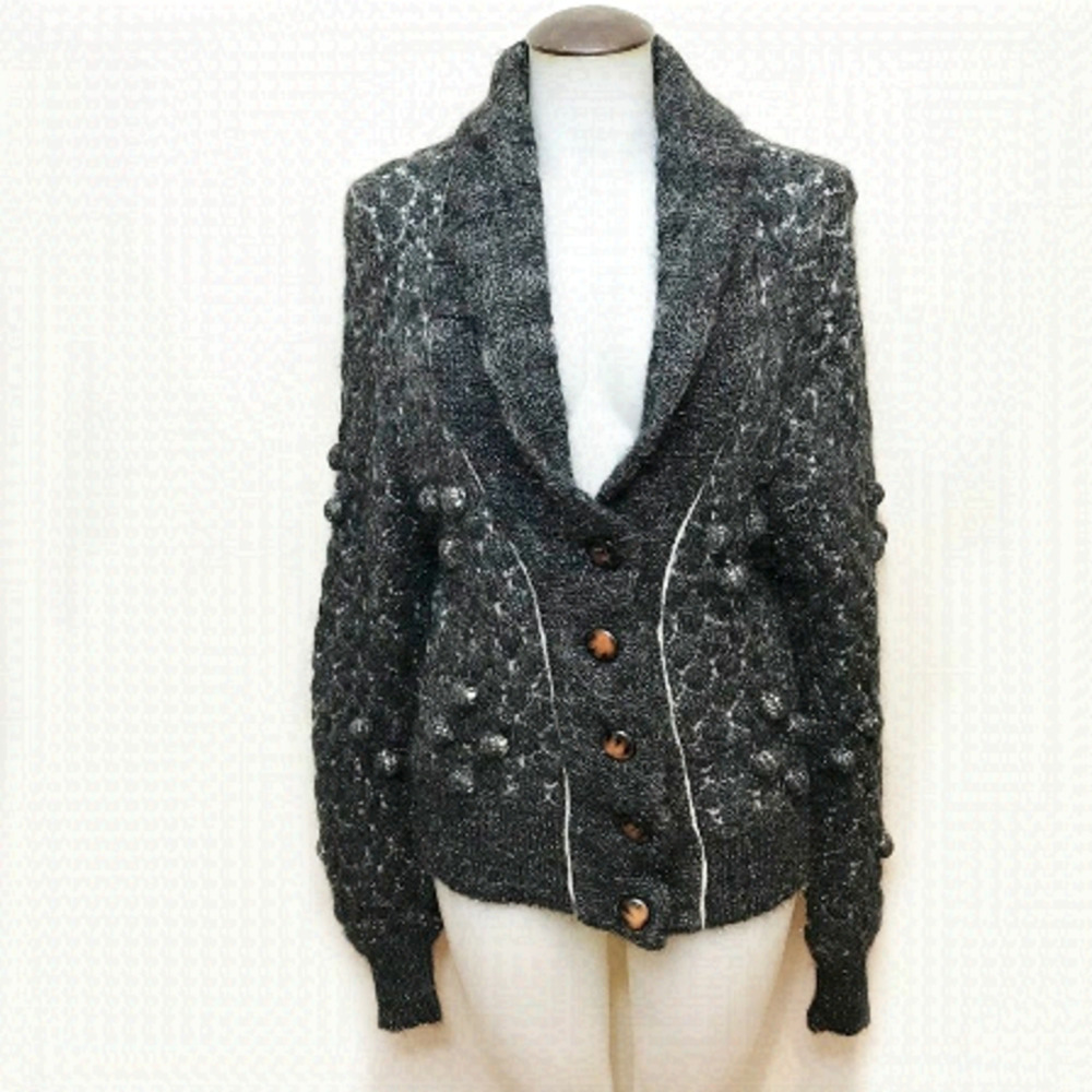 𝅺BINO Baraldi Italian Mohair Mix Sweater 🌻